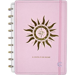 Caderno Inteligente Médio a Culpa e do Signo 80F BY Mica