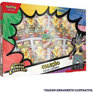 Jogo de Cartas Pokemon ME2.5 Herois Excelsos