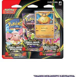 Jogo de Cartas Pokemon ME03 Equilibrio Perfei BL.C/03