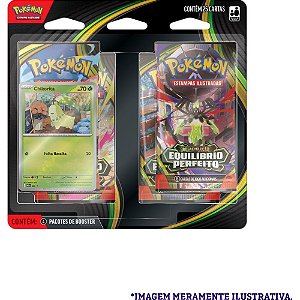 Jogo de Cartas Pokemon ME03 Equilibrio Perfei BL.C/04