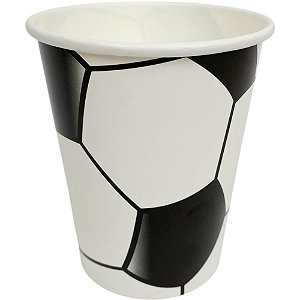 Copa do Mundo Copo de Papel Futebol 240ML PCT.C/08
