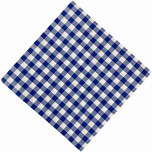 Festa Junina Guardanapo Xadrez AZ 16,5X16,5 PCT.C/20
