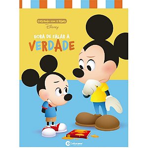 Livro Infantil Ilustrado Disney Hora de Falar a Verdade