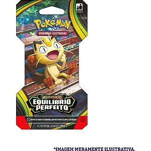 Jogo de Cartas Pokemon ME03 Equilibrio Perfei DP.C/24