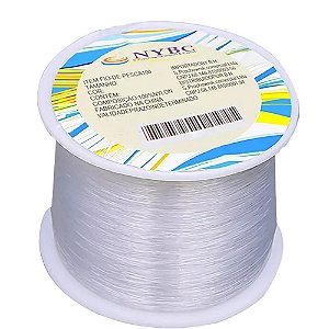 Fio de NYLON 0,25MM C/100M. Rolo
