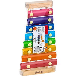 Instrumento Musical Dipedu Xilofone Colorido