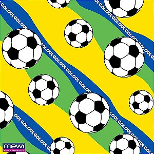 Copa do Mundo TNT Estampado 1,40M Brasil GOL RL-10MTS