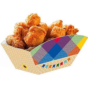 Festa Junina Bandejinha Canoa PCT.C/25