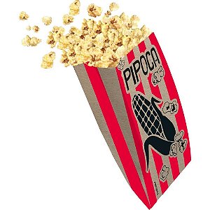 Festa Junina Saquinho P/PIPOCA PCT.C/50