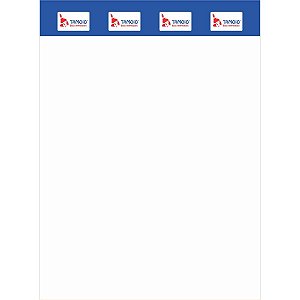 Bloco para Rascunho S/PAUTA 1/18 50FLS PCT.C/05