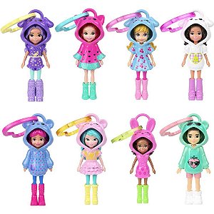 Polly Pocket Amigas de Capuz C/CHAVEIRO (S)