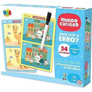 Jogo Diverso ONDE ESTA o ERRO? 54 Atividade