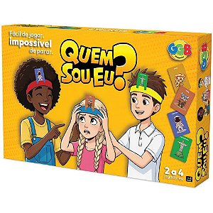Jogo Diverso Quem Sou EU? 200 Cartas