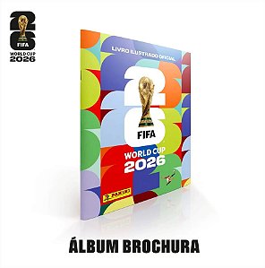 álbum de Figurinhas Brochura Copa do Mundo 2026 Panini