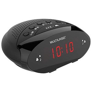 Rádio Relógio Despertador NEW FM