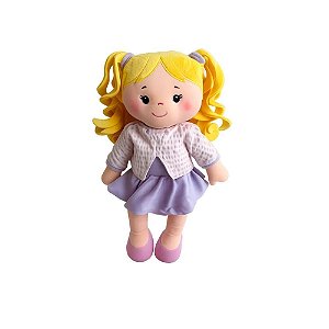 Boneca de Pelúcia Bella 35 CM