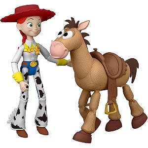 Boneco e Personagem TOY STORY Jessie e Bala 2-PACK