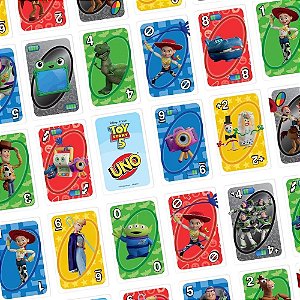 Jogo de Cartas UNO TOY STORY 5