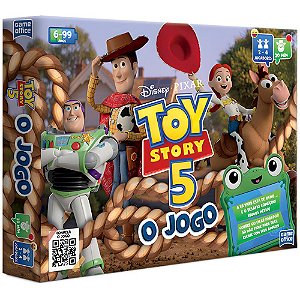 Jogo de Tabuleiro TOY STORY 5 o Jogo
