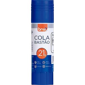 Cola em Bastão 21 G. Pacote com 12