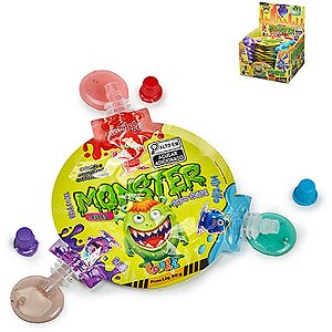 Doce Monster Bites Display com 18