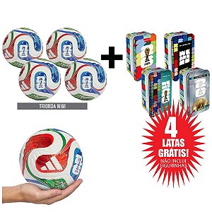 Copa do Mundo 4 Trionda MINI+2 Latas Fifa GRA