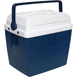 Caixa Térmica 30 L com ALÇA Azul