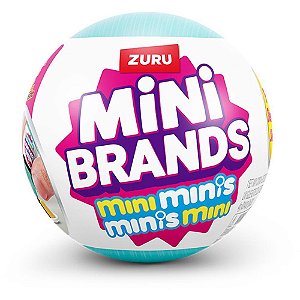 Miniatura Colecionável Mini BRANDS FILL THE Fridge