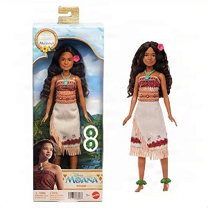 Boneca Disney Moana LIVE-ACTION Boneca Moana