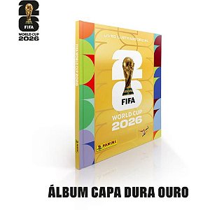 Copa Panini 2026 ALBUM CD Ouro Fifa WORLD CUP