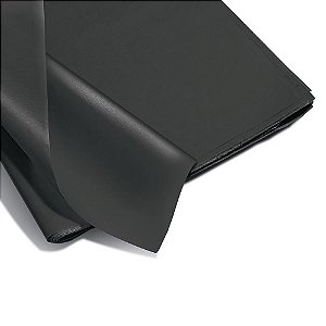 Papel de Seda Preto 48X60CM 20G Pacote com 100