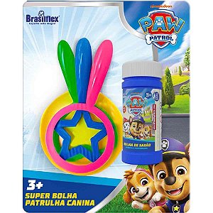 Bolha de Sabão Patrulha Canina Super Bolha