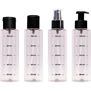 Organizador KIT Viagem 4 Peças 100ML