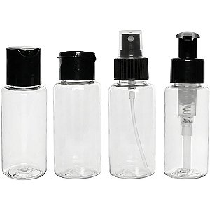 Organizador KIT Viagem 4 Peças 60ML