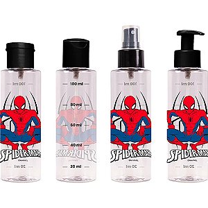 Organizador SPIDER-MAN KIT Viagem 4P 100ML