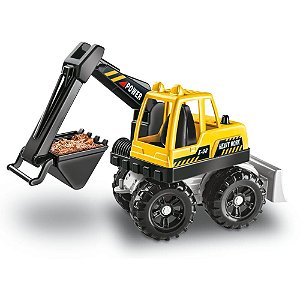 Trator Heavy WORK Escavadeira 29X18CM