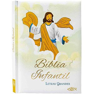 Livro Infantil Ilustrado Biblia Infantil Letras GR BR 112