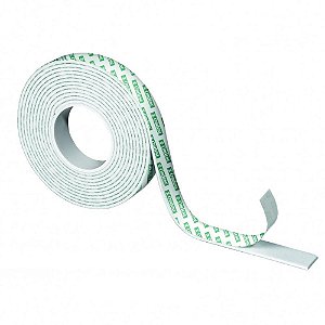 Fita Dupla Face Espuma 12MMX2M. Branca 7,5KG