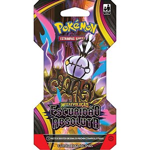 Jogo de Cartas Pokemon ME05 Escuridao Absolut Display com 24