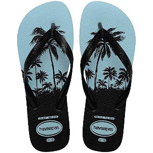 Chinelo Havaianas Masculino Aloha 39/0 Azul Maceio PAR
