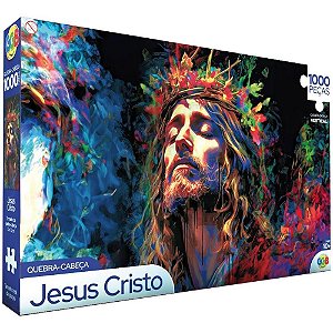 QUEBRA-CABEÇA Cartonado Jesus Cristo 1000 Peças