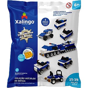 Brinquedo para Montar Defensores da ORDEM 25/29 Peças