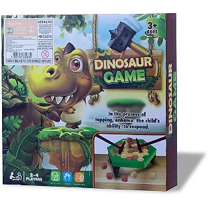 Jogo Diverso Dino NA Selva Quebra Blocos