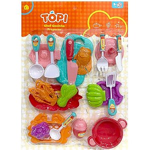 Brincando de Casinha TOP CHEF de Cozinha Preparar