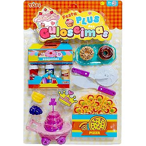 Brincando de Casinha Topi Festa das Guloseimas