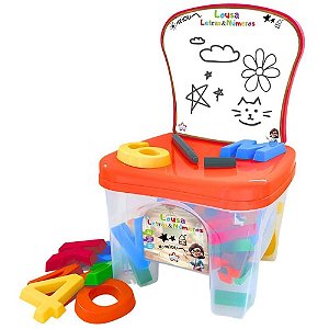 Brinquedo para Montar Kidverte LOUSA/LETRAS/NÚMEROS 42