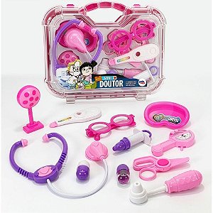 Brincando de Profissões Maleta Mini Doutor Grande