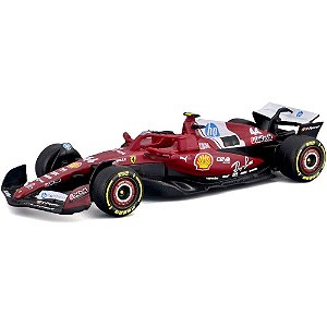 Carrinho Race Formula Ferrari 1:64