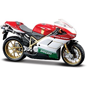 Moto Wheelers Motorcycle 1:18 (S)