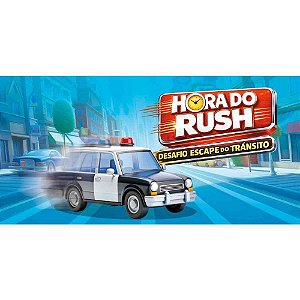 Jogo de Tabuleiro Hora do RUSH Desafio Escape do